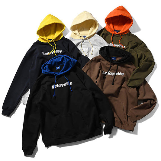 Lafayette Logo 2Tone Hoodie