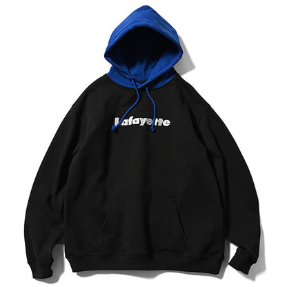 Lafayette Logo 2Tone Hoodie