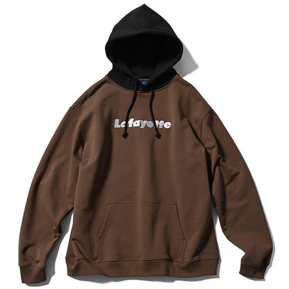 Lafayette Logo 2Tone Hoodie