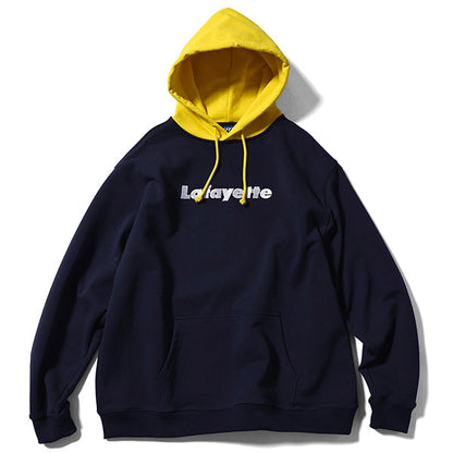 Lafayette Logo 2Tone Hoodie