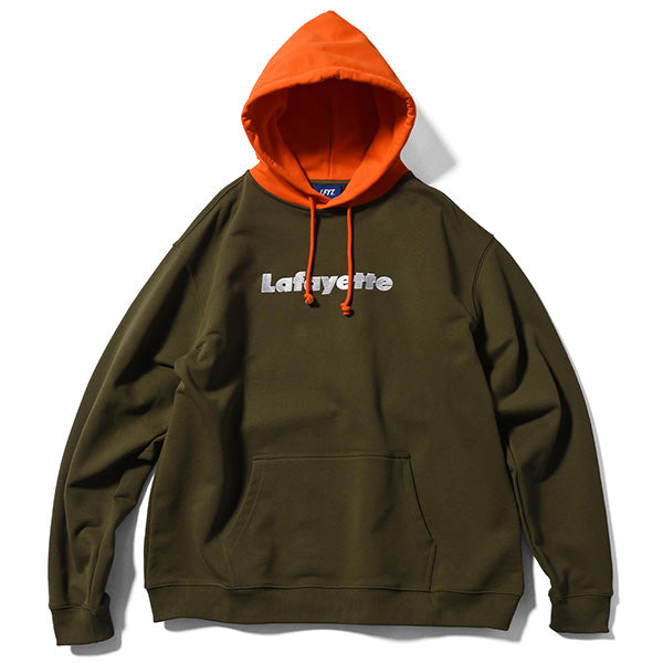 Lafayette Logo 2Tone Hoodie