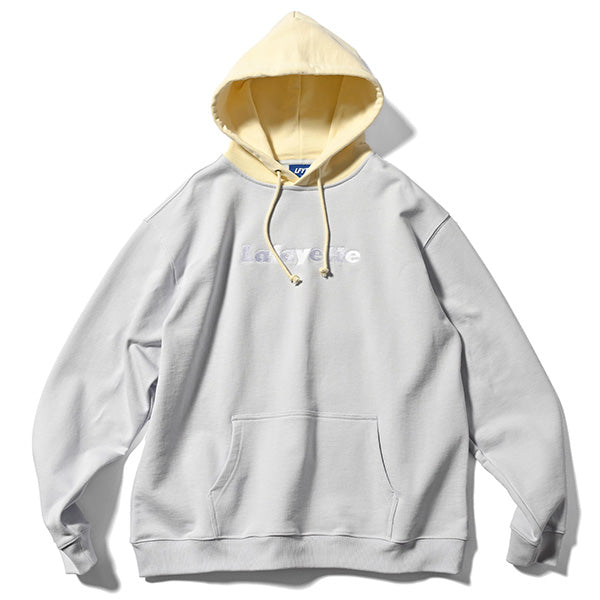 Lafayette Logo 2Tone Hoodie