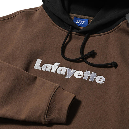 Lafayette Logo 2Tone Hoodie