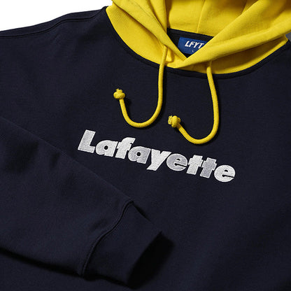 Lafayette Logo 2Tone Hoodie