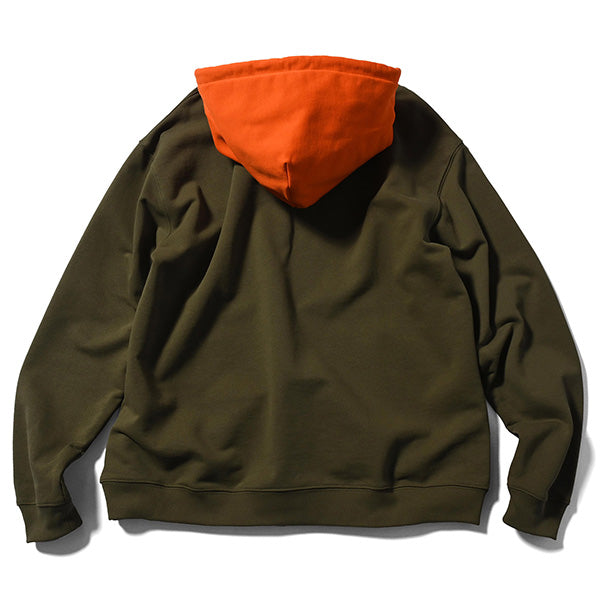 Lafayette Logo 2Tone Hoodie