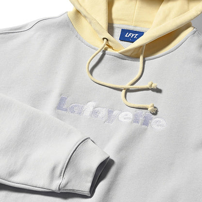 Lafayette Logo 2Tone Hoodie