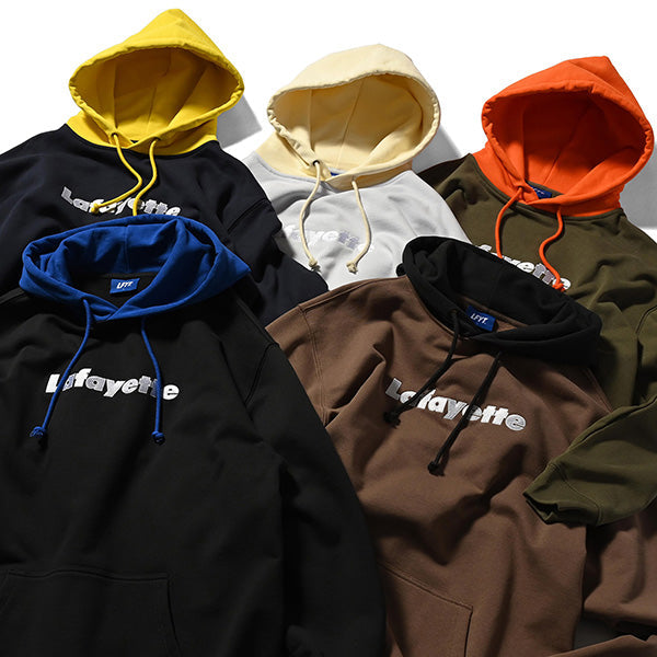 Lafayette Logo 2Tone Hoodie