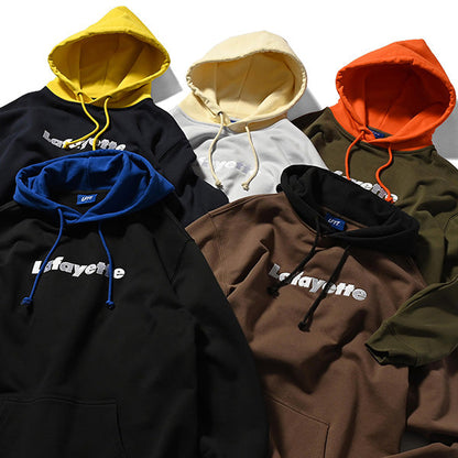 Lafayette Logo 2Tone Hoodie