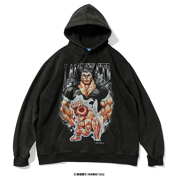 LFYT × グラップラー刃牙 BAK YUJIRO HOODIE