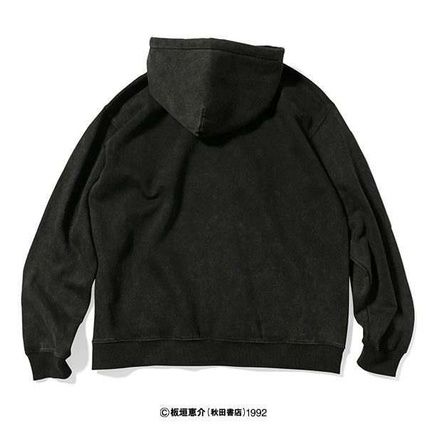 LFYT × グラップラー刃牙 BAK YUJIRO HOODIE