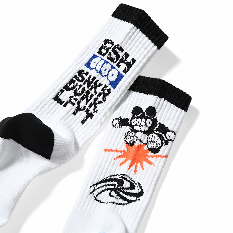 BRIDGE SHIP HOUSE BSH × SNKRDUNK × LFYT ブリッジシップハウス × スニーカーダンク × エルエフワイティー SOCKS ソックス