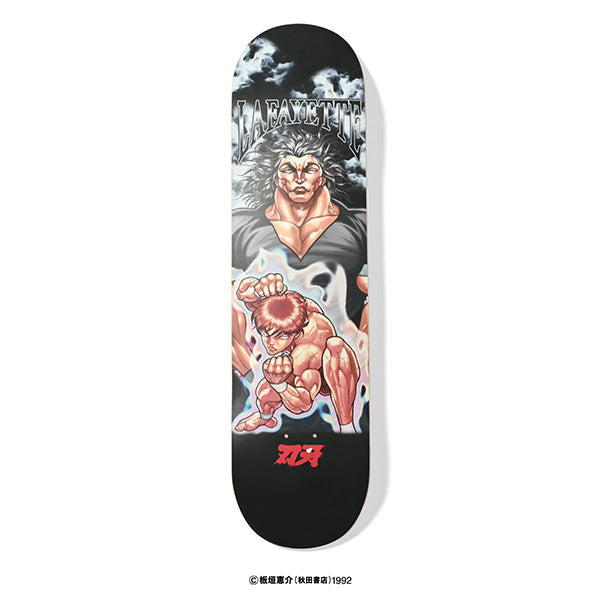 LFYT × グラップラー刃牙 BAKI YUJIRO SKATE DECK