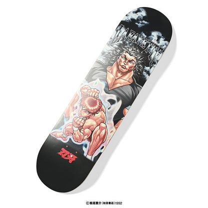 LFYT × グラップラー刃牙 BAKI YUJIRO SKATE DECK