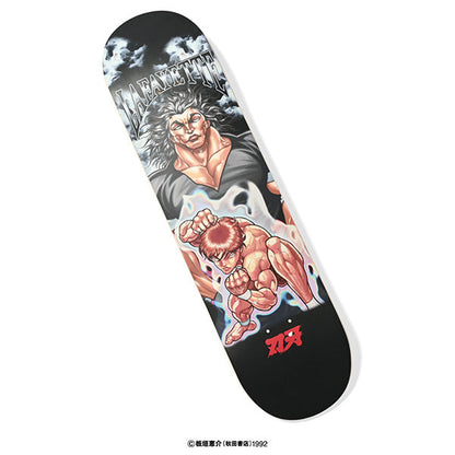 LFYT × グラップラー刃牙 BAKI YUJIRO SKATE DECK