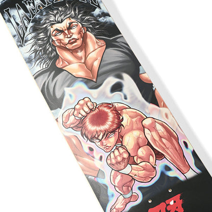 LFYT × グラップラー刃牙 BAKI YUJIRO SKATE DECK