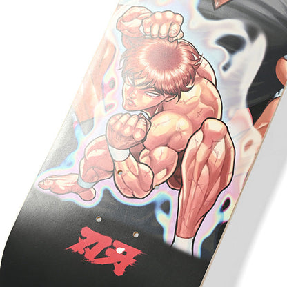 LFYT × グラップラー刃牙 BAKI YUJIRO SKATE DECK