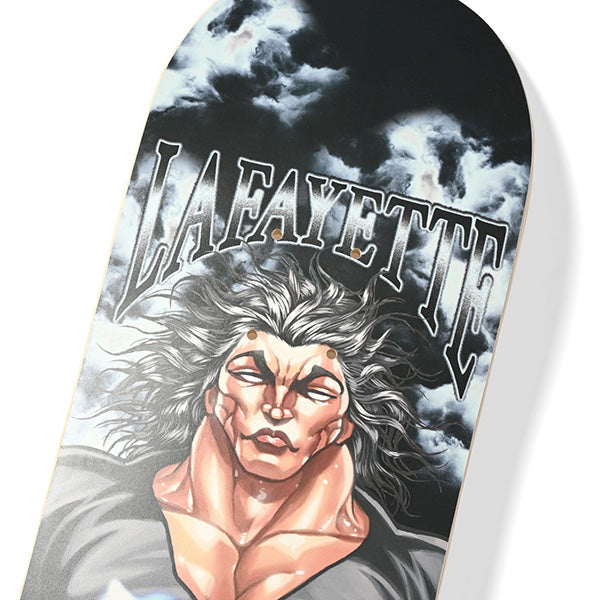 LFYT × グラップラー刃牙 BAKI YUJIRO SKATE DECK