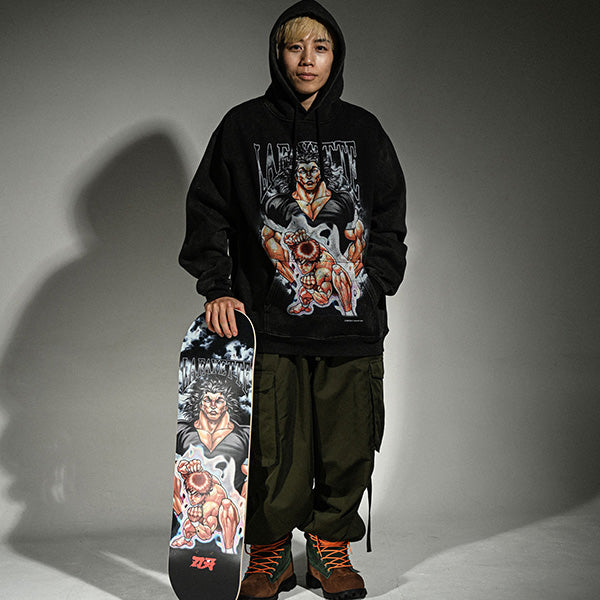 LFYT × グラップラー刃牙 BAKI YUJIRO SKATE DECK