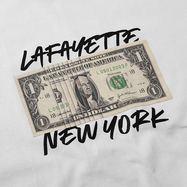 Folded Dollar Tee