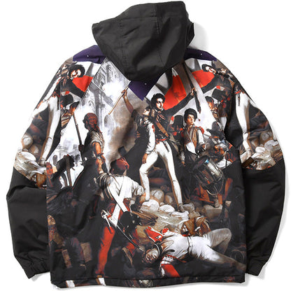 French Revolution Polyester Jacket