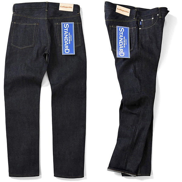 5 Pocket Selvage Denim Pants STANDARD FIT