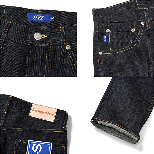 5 Pocket Selvage Denim Pants STANDARD FIT