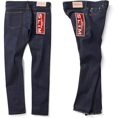 5 Pocket Selvage Stretch Denim Pants SLIM FIT