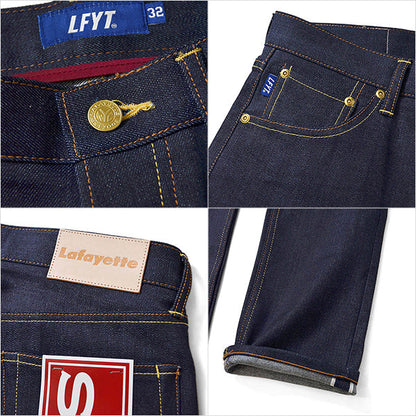 5 Pocket Selvage Stretch Denim Pants SLIM FIT