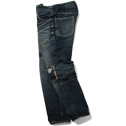 5 Pocket Selvage Washed Denim Pants STANDARD FIT