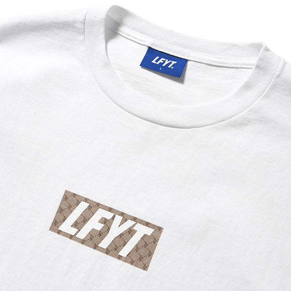 LFYT Monogram Box Logo Tee