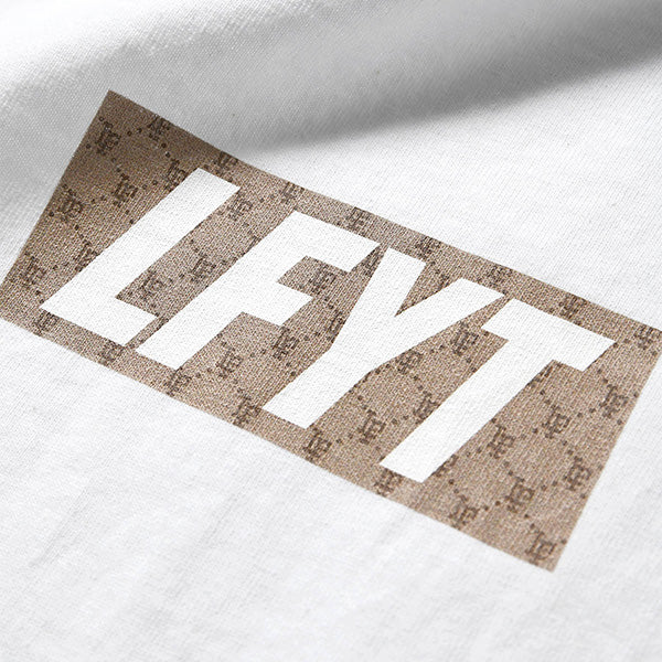 LFYT Monogram Box Logo Tee