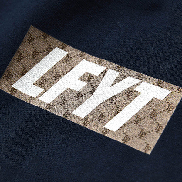 LFYT Monogram Box Logo Tee