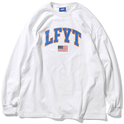 Lfyt Old Glorly Arch Logo L/S Tee