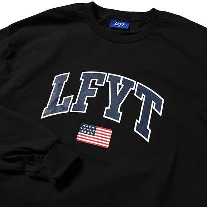 Lfyt Old Glorly Arch Logo L/S Tee