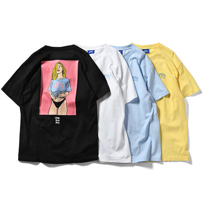 LFYT X THIAGO VILLAS BOAS Lfyt Arch Logo Girls Tee