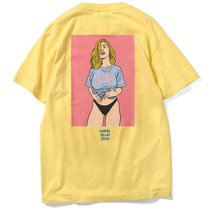 LFYT X THIAGO VILLAS BOAS Lfyt Arch Logo Girls Tee