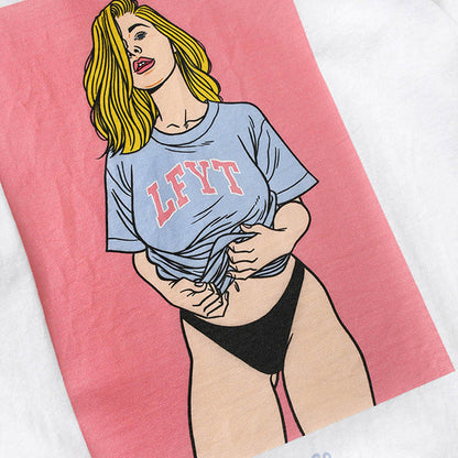 LFYT X THIAGO VILLAS BOAS Lfyt Arch Logo Girls Tee