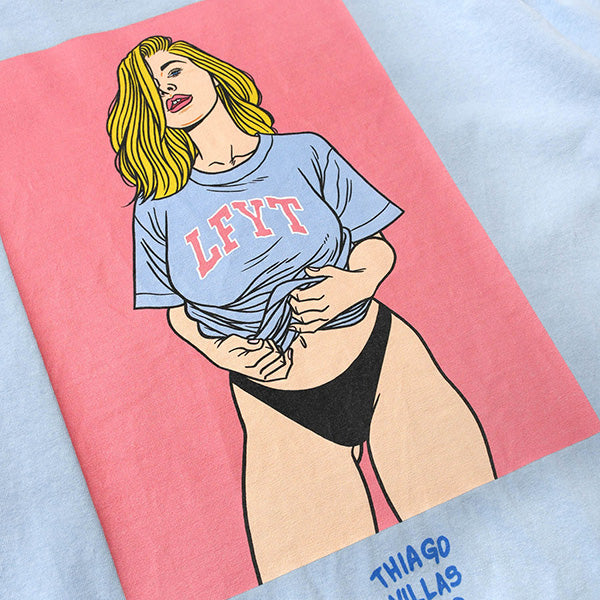 LFYT X THIAGO VILLAS BOAS Lfyt Arch Logo Girls Tee