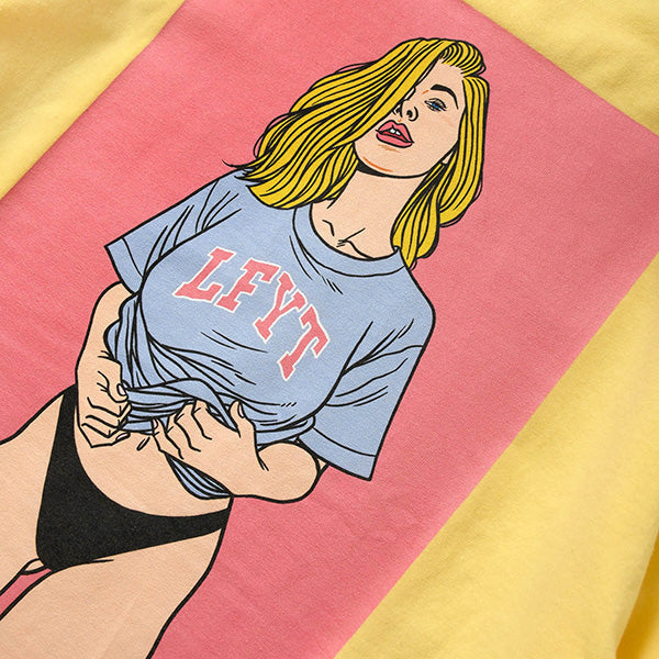 LFYT X THIAGO VILLAS BOAS Lfyt Arch Logo Girls Tee