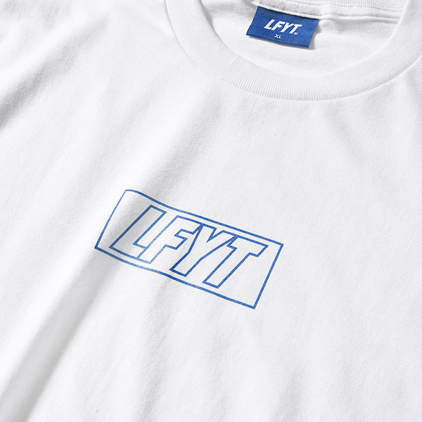 LFYT Outline Box Logo Tee