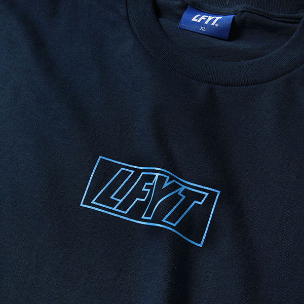 LFYT Outline Box Logo Tee