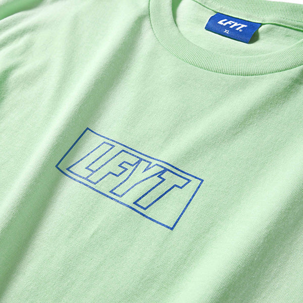 LFYT Outline Box Logo Tee