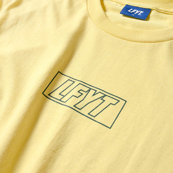 LFYT Outline Box Logo Tee