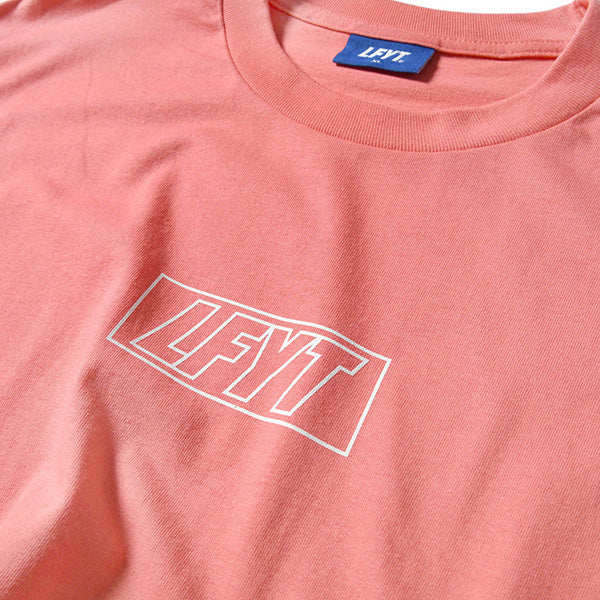 LFYT Outline Box Logo Tee