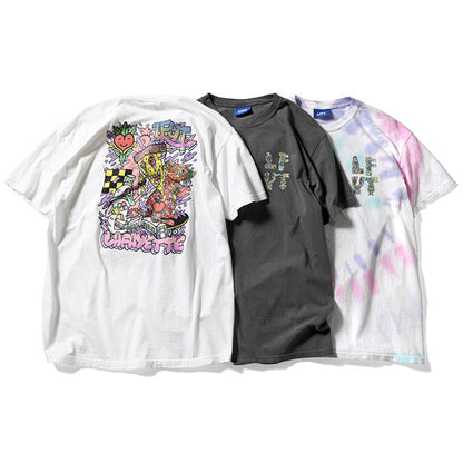 LFYT × FRITILLDEA Rat Race Tee