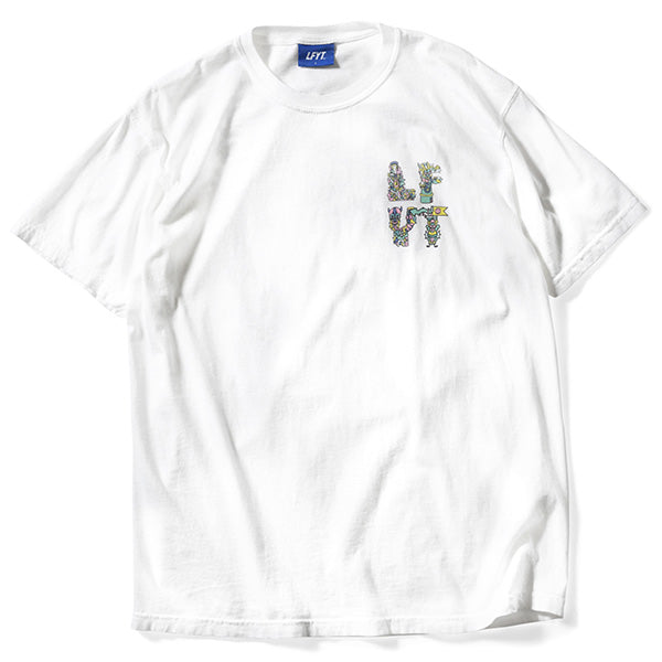 LFYT × FRITILLDEA Rat Race Tee