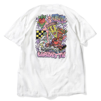 LFYT × FRITILLDEA Rat Race Tee