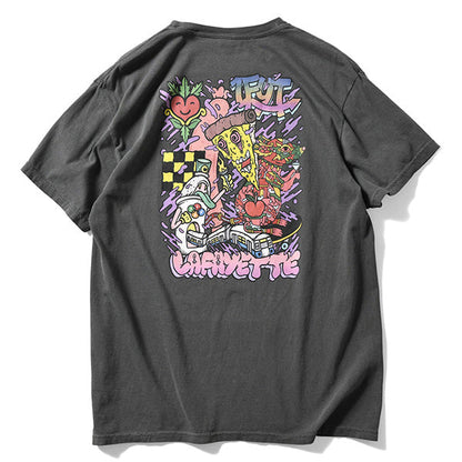 LFYT × FRITILLDEA Rat Race Tee