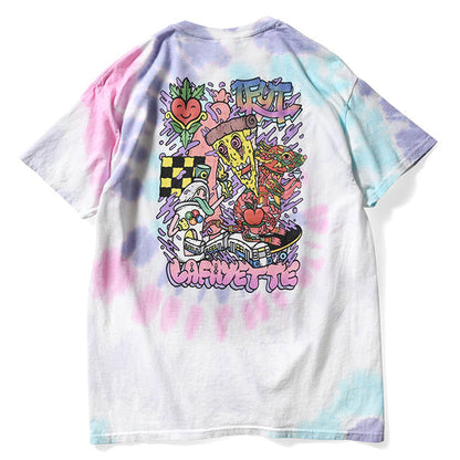 LFYT × FRITILLDEA Rat Race Tee