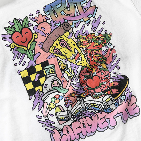 LFYT × FRITILLDEA Rat Race Tee